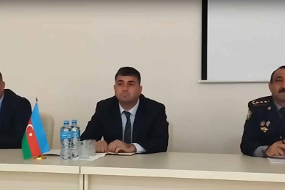 Xaçmaz: məktəblilər üçün “Narkomaniyaya yox deyək!” adlı tədbir keçirilib