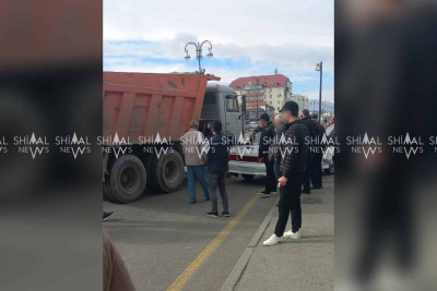 Qubada eyni anda 2 qəza baş verib