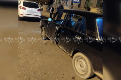 Quba: 1 nömrəli avtobus qəzaya uğrayıb