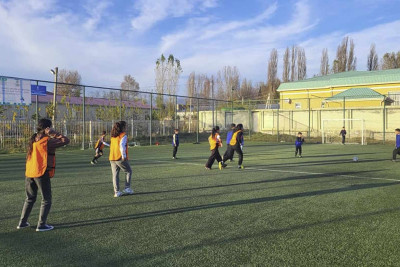 İsmayıllıda gənclər idman sevinci yaşayıblar