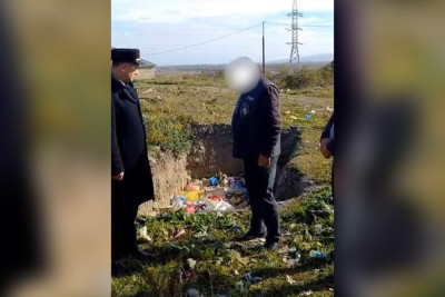 DİN: Qubada ətraf mühiti çirkləndirən şəxs məsuliyyətə cəlb olunub