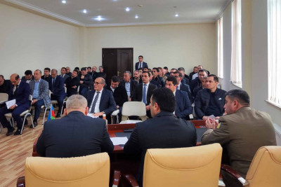 FHN: Xaçmaz şəhərində seminar-müşavirə təşkil edilib