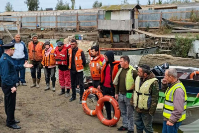 FHN: Xaçmazda gəmilərin təhlükəsiz istismarı ilə bağlı tədbir təşkil edilib