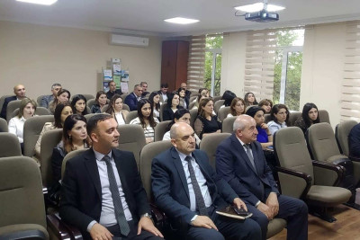 Xaçmaz: tərbiyəçi-müəllimlərin işə qəbulu üzrə müsabiqənin test imtahanları baş tutub