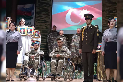 Qusarda Nəriman Həsənzadənin əsəri tamaşaya qoyulub