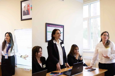 Xaçmaz: məktəbdə onlayn ünsiyyət təlimi keçirilib