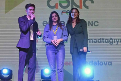 İsmayıllı Dövlət Peşə Təhsil Mərkəzinin əməkdaşı “Ən fəal gənc” seçilib