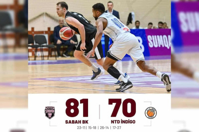 Basketbol Liqası: Xaçmaz komandasının üzü gülmür