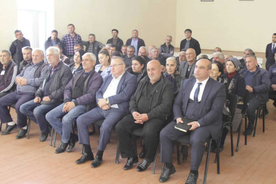 İsmayıllı: sakinlərin növbəti səyyar qəbulu baş tutub