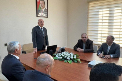 Quba: Kənd Təsərrüfatı İşçiləri Günü qeyd edilib