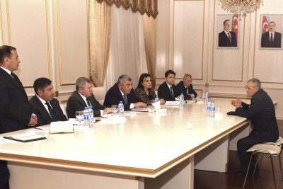 Quba RİH: qəbulda vətəndaşlar sosial müdafiə məsələlərini qaldırıblar