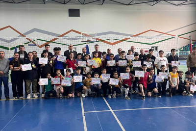 Quba: 70 məktəbli stolüstü tennis üzrə birincilikdə iştirak edib