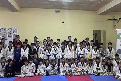 Quba: taekvondo üzrə rayon birinciliyi baş tutub