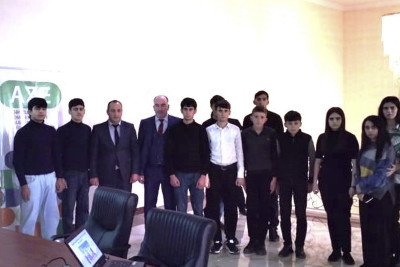 Xaçmaz: gənclər maliyyə riskləri ilə tanış olublar