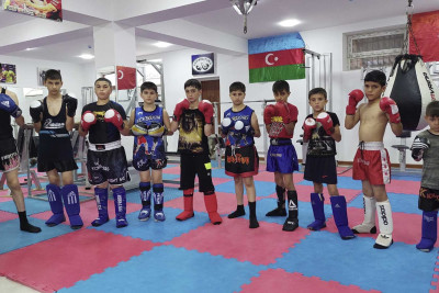 Xaçmaz: kikboksinq üzrə nümunəvi çıxışlar təqdim edilib