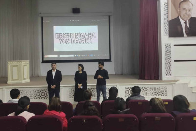 Xaçmazda gənclərə erkən nikahların fəsadları barədə məlumat verilir