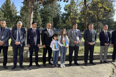 Quba: əsgər və zabitlərimizin xatirəsinə ağacəkmə aksiyası keçirilib