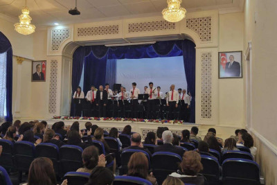 Xaçmaz rayon Mədəniyyət Mərkəzində konsert keçirilib