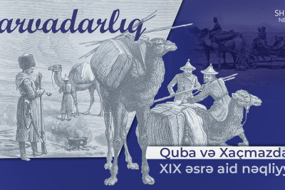 Quba və Xaçmazda XIX əsrə aid nəqliyyat: çarvadarlıq