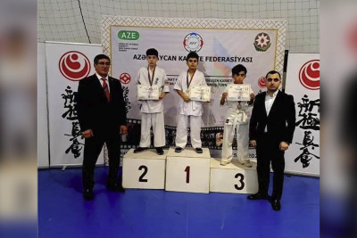 Qubalı idmançılar Zəfər Gününə həsr edilən yarışdan 24 medal qazanıblar