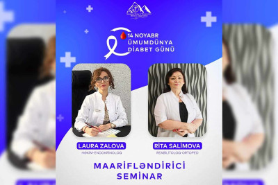 Qubada diabetlə bağlı seminar keçiriləcək