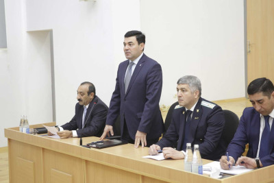 Xaçmaz: RİH başçısı Qımılqışlaq kəndində sakinlərlə görüşüb