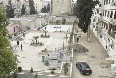 RİH: Xaçmaz şəhərində “Abad məhəllə” salınır