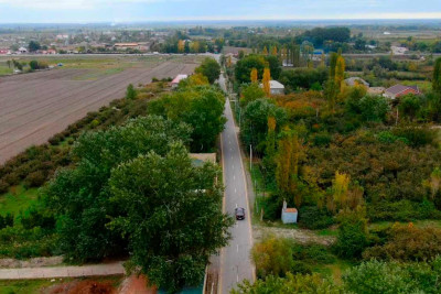 Xaçmaz: 10 yaşayış məntəqəsini yenilənmiş yol birləşdirir