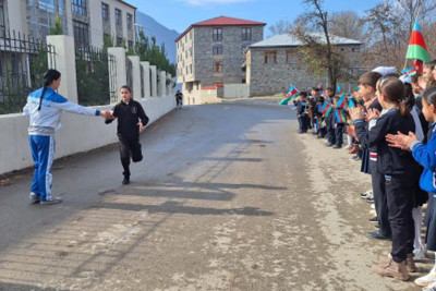 İsmayıllıda 500 m və 1000 m məsafələrdə kross yarışı keçirilib
