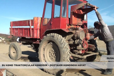 Qusarda çoxsaylı “pat-pat” olan kənd var