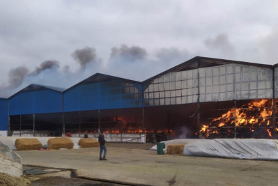 Xaçmaz: “Yalama Aqropark”ı yanır