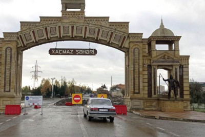 Xaçmaz: Qudyalçayın üzərindəki körpü tezliklə təhvil veriləcək