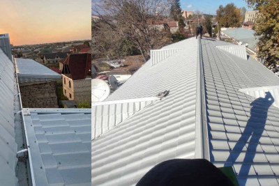 Xaçmaz: çoxmənzilli binalarda təmir işləri aparılıb