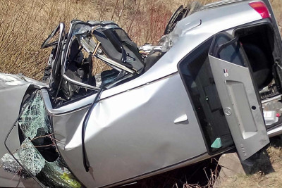 Ölüm hadisəsi - Xaçmazda avtomobil qəzaya düşüb