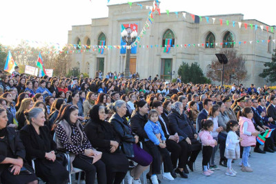 İsmayıllı: Zəfər Günü münasibətilə tədbir keçirilib