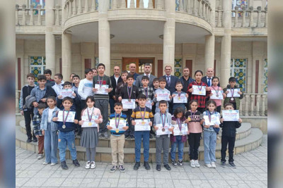 Xaçmazlı şahmatçılar “Zəfər Kuboku” uğrunda mübarizə aparıblar