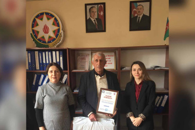 Qusar: mədəniyyət sahəsində çalışan yubilyarlar təbrik edilib
