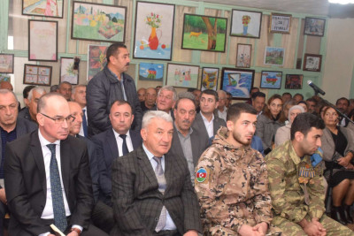 Quba: İlqar Mahmudov vətəndaşların səyyar qəbulunu keçirib