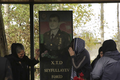 Xaçmazda şəhid Fərid Seyfullayevin əziz xatirəsi yad edilib
