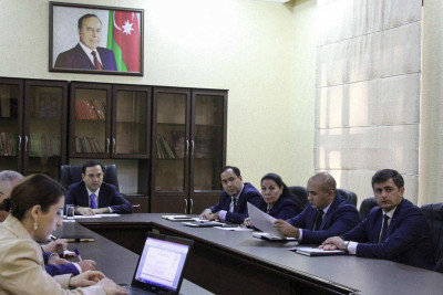 İsmayıllı: Nahid Bağırov vətəndaş qəbulu keçirib