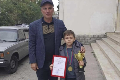 Balaca Xaçmaz sakini qızıl medal qazanıb