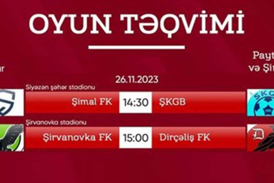 Futbol: Region Liqası başlayır