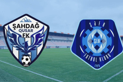 Futbol: “Şahdağ Qusar”  və “Şəfa” üz-üzə gələcək