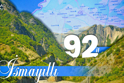 Bu gün İsmayıllı rayonunun 92 yaşı tamam olur