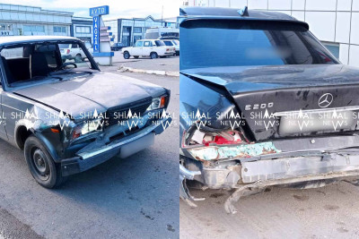 Xaçmaz: avtovağzalın qarşısında qəza olub