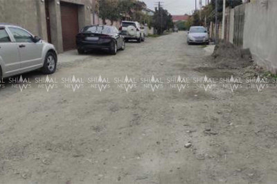 Xaçmaz: Kamil Novruzov küçəsində asfalt yoxdur