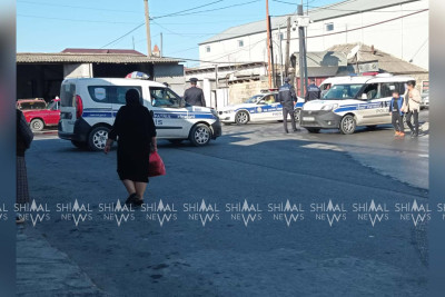 Xaçmazda bəzi yollar avtomobillər üçün bağlıdır