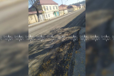 Qubada daha bir küçə təmir edilir