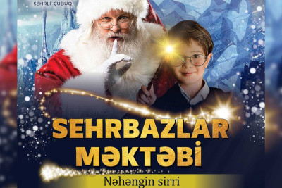 “Sehrbazlar məktəbi” Qusara gəlir