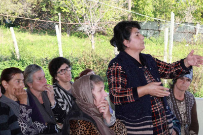 İsmayıllı: sakinlərin növbəti səyyar qəbulu baş tutub